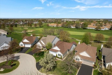 Move-in ready and a quick closing is possible for this spotless on The Links at Carillon in Illinois - for sale on GolfHomes.com, golf home, golf lot