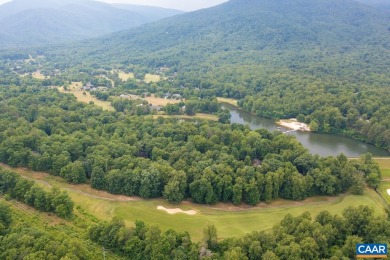 Beautiful wooded parcel along the golf course (Tuckahoe 3)! on Wintergreen Golf Course and Resort in Virginia - for sale on GolfHomes.com, golf home, golf lot