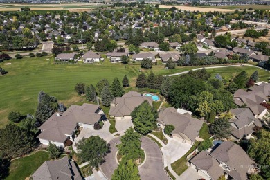 Tucked away in a peaceful cul-de-sac  backing up to the 6th hole on Lakeview Golf Club in Idaho - for sale on GolfHomes.com, golf home, golf lot