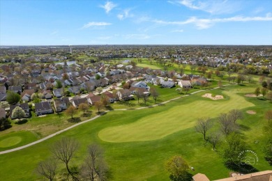 Move-in ready and a quick closing is possible for this spotless on The Links at Carillon in Illinois - for sale on GolfHomes.com, golf home, golf lot