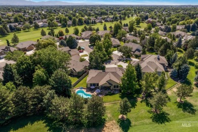 Tucked away in a peaceful cul-de-sac  backing up to the 6th hole on Lakeview Golf Club in Idaho - for sale on GolfHomes.com, golf home, golf lot