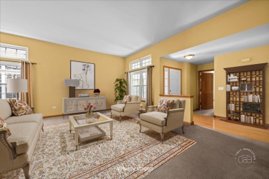 Move-in ready and a quick closing is possible for this spotless on The Links at Carillon in Illinois - for sale on GolfHomes.com, golf home, golf lot