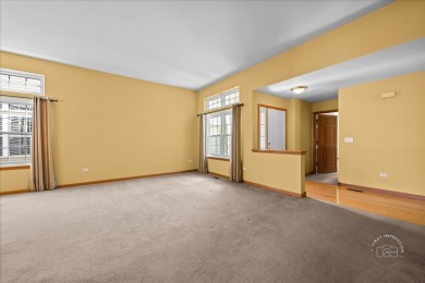Move-in ready and a quick closing is possible for this spotless on The Links at Carillon in Illinois - for sale on GolfHomes.com, golf home, golf lot