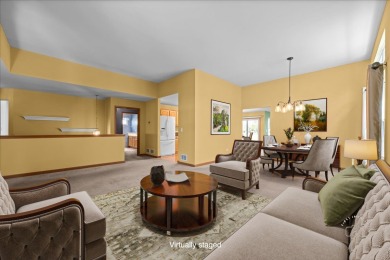 Move-in ready and a quick closing is possible for this spotless on The Links at Carillon in Illinois - for sale on GolfHomes.com, golf home, golf lot