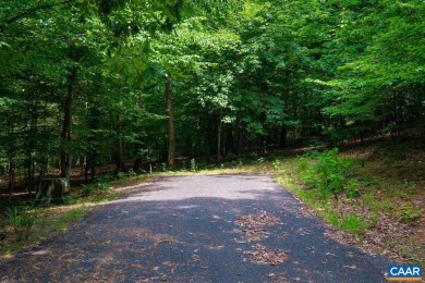 Beautiful wooded parcel along the golf course (Tuckahoe 3)! on Wintergreen Golf Course and Resort in Virginia - for sale on GolfHomes.com, golf home, golf lot