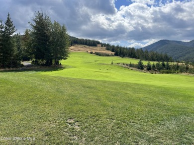 Amazing lot on Galena Ridge Golf course, located at the t box on on Galena Ridge Golf Course At Silver Mountain Resort in Idaho - for sale on GolfHomes.com, golf home, golf lot