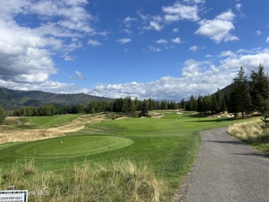 Amazing lot on Galena Ridge Golf course, located at the t box on on Galena Ridge Golf Course At Silver Mountain Resort in Idaho - for sale on GolfHomes.com, golf home, golf lot