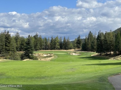 Amazing lot on Galena Ridge Golf course, located at the t box on on Galena Ridge Golf Course At Silver Mountain Resort in Idaho - for sale on GolfHomes.com, golf home, golf lot