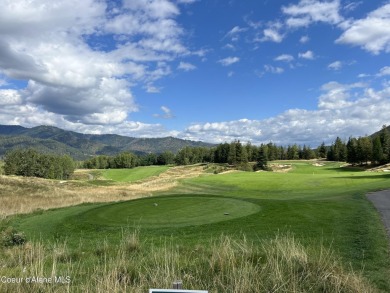 Amazing lot on Galena Ridge Golf course, located at the t box on on Galena Ridge Golf Course At Silver Mountain Resort in Idaho - for sale on GolfHomes.com, golf home, golf lot