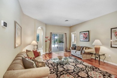 Under contract-accepting backup offers. Immaculate Pool Home on on The Eagles Golf Course and Club in Florida - for sale on GolfHomes.com, golf home, golf lot