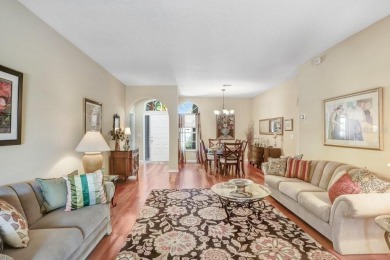 Under contract-accepting backup offers. Immaculate Pool Home on on The Eagles Golf Course and Club in Florida - for sale on GolfHomes.com, golf home, golf lot
