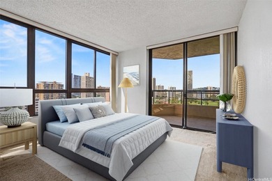 City Convenience meets resort-style living at Plaza Landmark on Honolulu Country Club in Hawaii - for sale on GolfHomes.com, golf home, golf lot