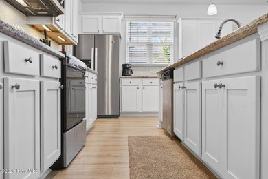 Living is easy in this Nearly New Tasteful Open-Concept on Brunswick Plantation and Golf Resorts in North Carolina - for sale on GolfHomes.com, golf home, golf lot