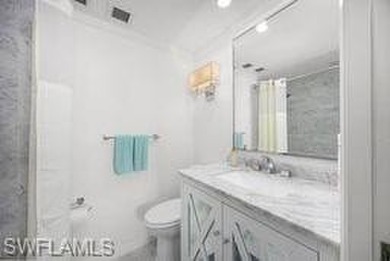 Sophisticated living space with a golf course view for a on High Point Country Club in Florida - for sale on GolfHomes.com, golf home, golf lot