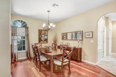 Under contract-accepting backup offers. Immaculate Pool Home on on The Eagles Golf Course and Club in Florida - for sale on GolfHomes.com, golf home, golf lot