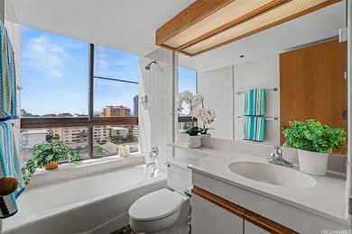 City Convenience meets resort-style living at Plaza Landmark on Honolulu Country Club in Hawaii - for sale on GolfHomes.com, golf home, golf lot