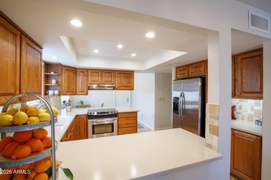 Wake up to breathtaking sunrise and sunset views, sparkling lake on Cottonwood Country Club in Arizona - for sale on GolfHomes.com, golf home, golf lot