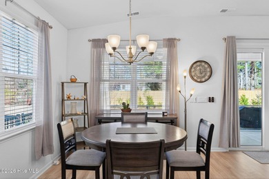 Living is easy in this Nearly New Tasteful Open-Concept on Brunswick Plantation and Golf Resorts in North Carolina - for sale on GolfHomes.com, golf home, golf lot