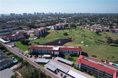 Sophisticated living space with a golf course view for a on High Point Country Club in Florida - for sale on GolfHomes.com, golf home, golf lot