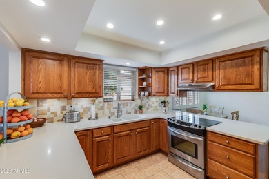 Wake up to breathtaking sunrise and sunset views, sparkling lake on Cottonwood Country Club in Arizona - for sale on GolfHomes.com, golf home, golf lot