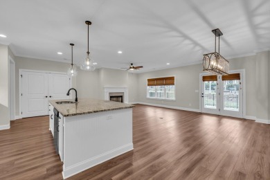 This flawless, one-level, custom-built ranch-style home is just on Council Fire Golf Club in Tennessee - for sale on GolfHomes.com, golf home, golf lot