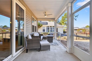 Living is easy in this Nearly New Tasteful Open-Concept on Brunswick Plantation and Golf Resorts in North Carolina - for sale on GolfHomes.com, golf home, golf lot