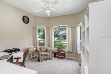 Under contract-accepting backup offers. Immaculate Pool Home on on The Eagles Golf Course and Club in Florida - for sale on GolfHomes.com, golf home, golf lot