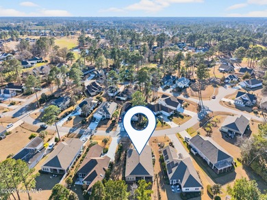 Living is easy in this Nearly New Tasteful Open-Concept on Brunswick Plantation and Golf Resorts in North Carolina - for sale on GolfHomes.com, golf home, golf lot