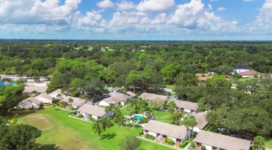 Fabulous golf course views from this updated end-unit in The on The Meadows Golf and Country Club in Florida - for sale on GolfHomes.com, golf home, golf lot