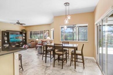 Under contract-accepting backup offers. Immaculate Pool Home on on The Eagles Golf Course and Club in Florida - for sale on GolfHomes.com, golf home, golf lot