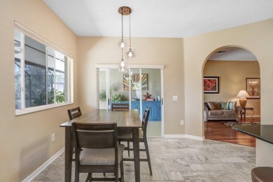 Under contract-accepting backup offers. Immaculate Pool Home on on The Eagles Golf Course and Club in Florida - for sale on GolfHomes.com, golf home, golf lot