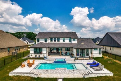 Move-In Ready! Experience lake life at its finest in this on The Golf Club at Resort Eagle Mountain Lake in Texas - for sale on GolfHomes.com, golf home, golf lot