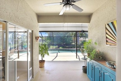 Under contract-accepting backup offers. Immaculate Pool Home on on The Eagles Golf Course and Club in Florida - for sale on GolfHomes.com, golf home, golf lot