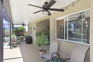 Under contract-accepting backup offers. Immaculate Pool Home on on The Eagles Golf Course and Club in Florida - for sale on GolfHomes.com, golf home, golf lot