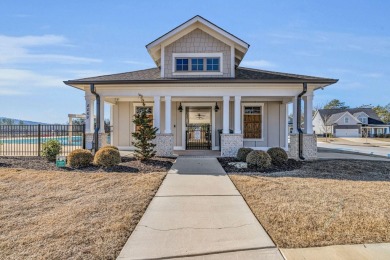 This flawless, one-level, custom-built ranch-style home is just on Council Fire Golf Club in Tennessee - for sale on GolfHomes.com, golf home, golf lot