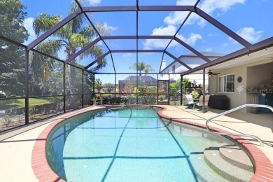 Under contract-accepting backup offers. Immaculate Pool Home on on The Eagles Golf Course and Club in Florida - for sale on GolfHomes.com, golf home, golf lot