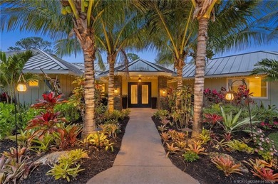 Nestled in the heart of Palm City's premier golf and boating on Pipers Landing Country Club in Florida - for sale on GolfHomes.com, golf home, golf lot