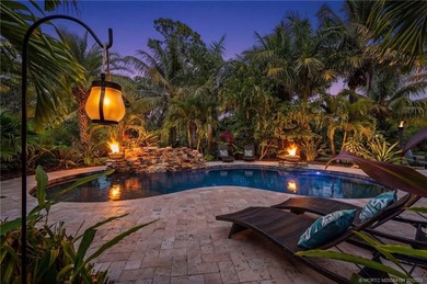 Nestled in the heart of Palm City's premier golf and boating on Pipers Landing Country Club in Florida - for sale on GolfHomes.com, golf home, golf lot