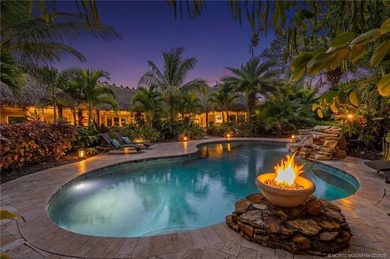 Nestled in the heart of Palm City's premier golf and boating on Pipers Landing Country Club in Florida - for sale on GolfHomes.com, golf home, golf lot