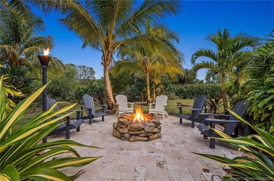 Nestled in the heart of Palm City's premier golf and boating on Pipers Landing Country Club in Florida - for sale on GolfHomes.com, golf home, golf lot