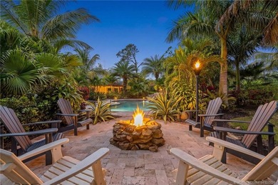 Nestled in the heart of Palm City's premier golf and boating on Pipers Landing Country Club in Florida - for sale on GolfHomes.com, golf home, golf lot