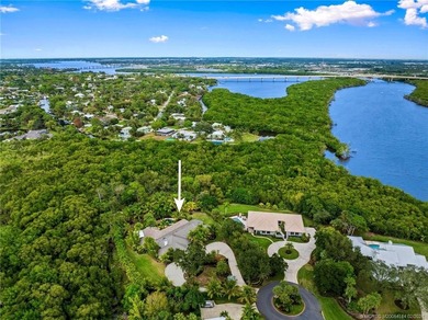 Nestled in the heart of Palm City's premier golf and boating on Pipers Landing Country Club in Florida - for sale on GolfHomes.com, golf home, golf lot