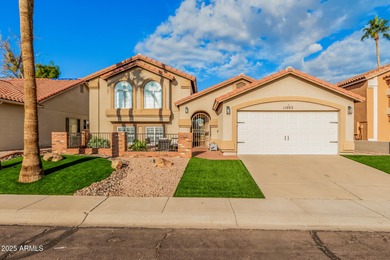 Nestled on a PRIME golf course lot, this stunning 5-bedroom home on Ahwatukee Country Club in Arizona - for sale on GolfHomes.com, golf home, golf lot