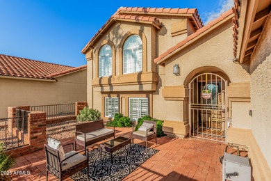 Nestled on a PRIME golf course lot, this stunning 5-bedroom home on Ahwatukee Country Club in Arizona - for sale on GolfHomes.com, golf home, golf lot