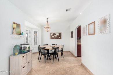 Nestled on a PRIME golf course lot, this stunning 5-bedroom home on Ahwatukee Country Club in Arizona - for sale on GolfHomes.com, golf home, golf lot