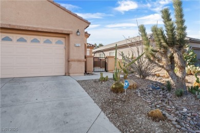 This charming one-story home, built in 2009, offers 3 spacious on Stallion Mountain Golf Course in Nevada - for sale on GolfHomes.com, golf home, golf lot