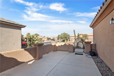 This charming one-story home, built in 2009, offers 3 spacious on Stallion Mountain Golf Course in Nevada - for sale on GolfHomes.com, golf home, golf lot