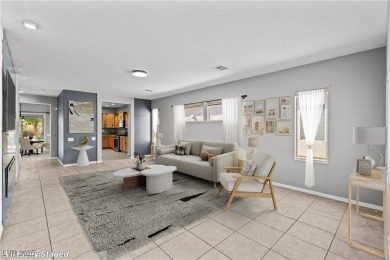 This charming one-story home, built in 2009, offers 3 spacious on Stallion Mountain Golf Course in Nevada - for sale on GolfHomes.com, golf home, golf lot