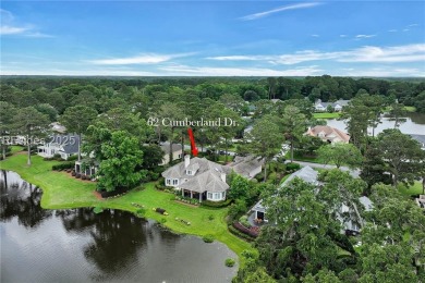 Custom Belfair home on Cumberland Dr with lagoon to golf course on Belfair Golf Club in South Carolina - for sale on GolfHomes.com, golf home, golf lot
