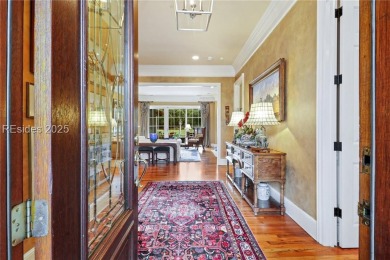 Custom Belfair home on Cumberland Dr with lagoon to golf course on Belfair Golf Club in South Carolina - for sale on GolfHomes.com, golf home, golf lot